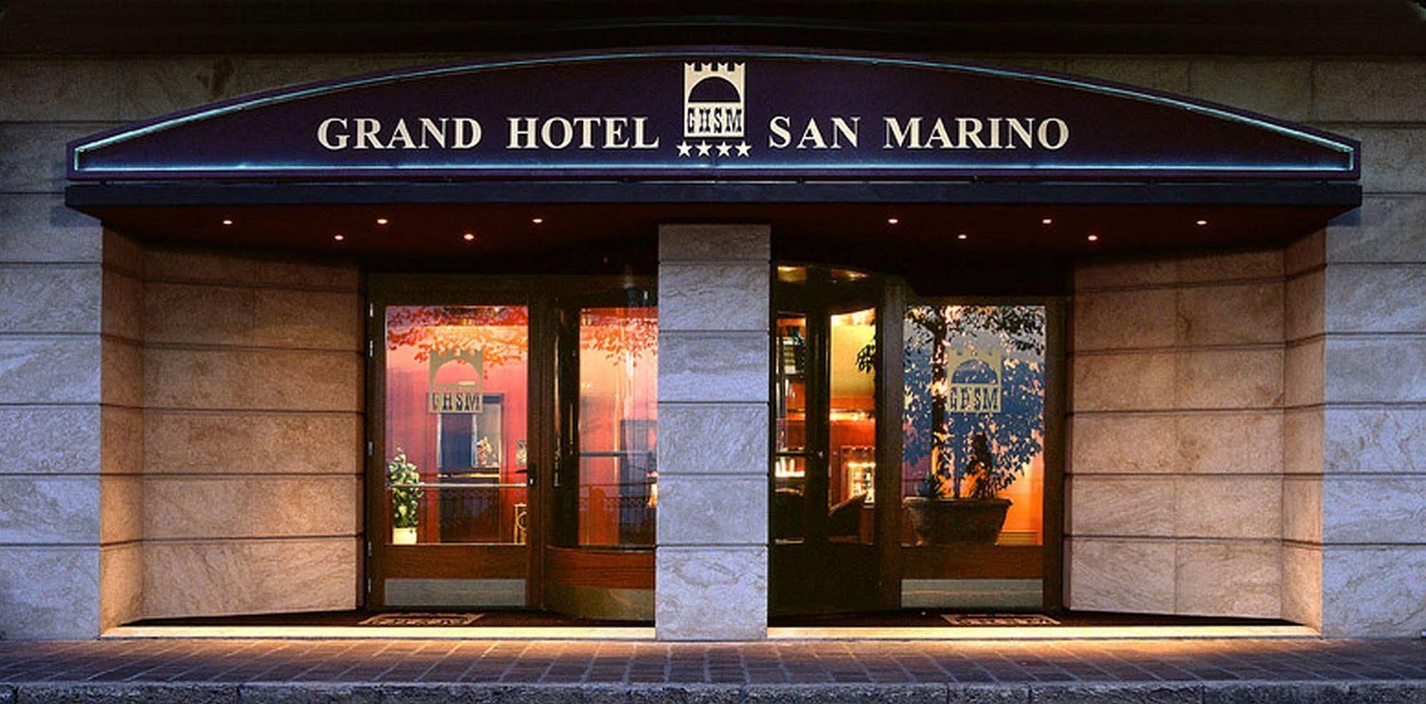 Grand Hotel San Marino Eksteriør bilde