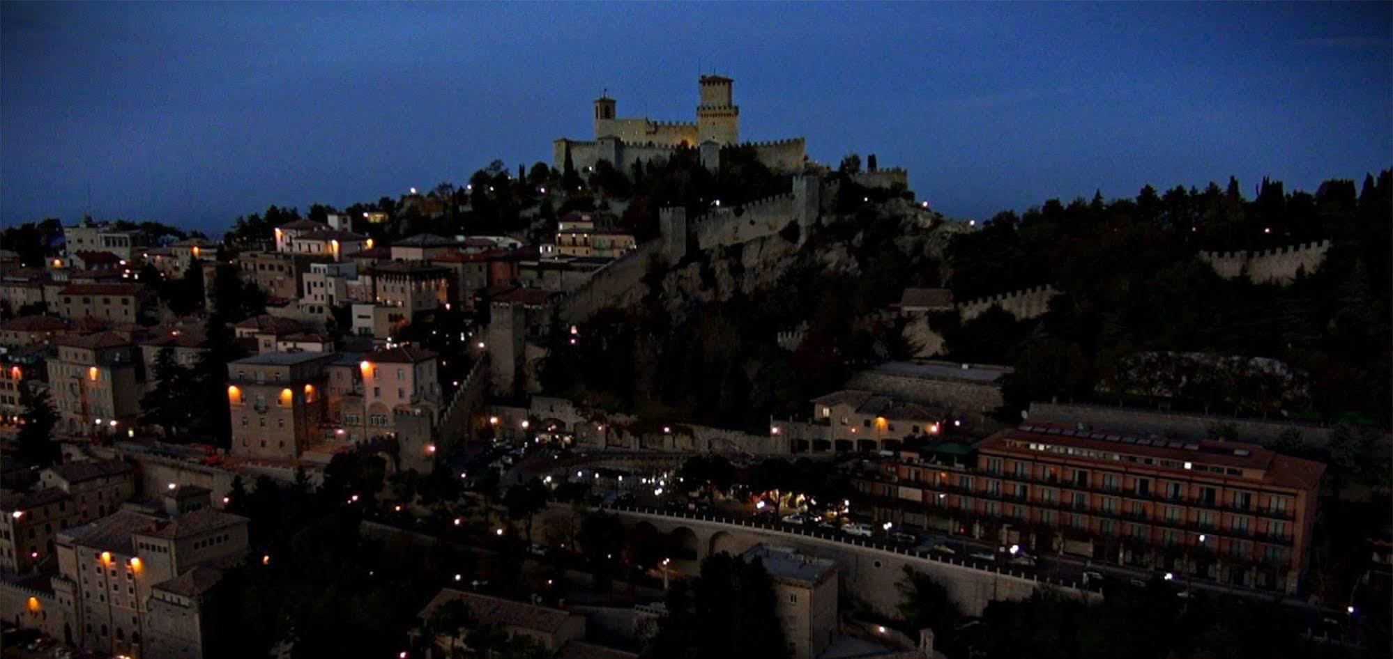 Grand Hotel San Marino Eksteriør bilde