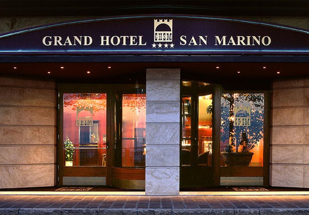 Grand Hotel San Marino Eksteriør bilde