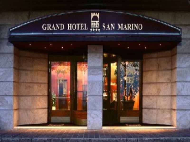 Grand Hotel San Marino Eksteriør bilde